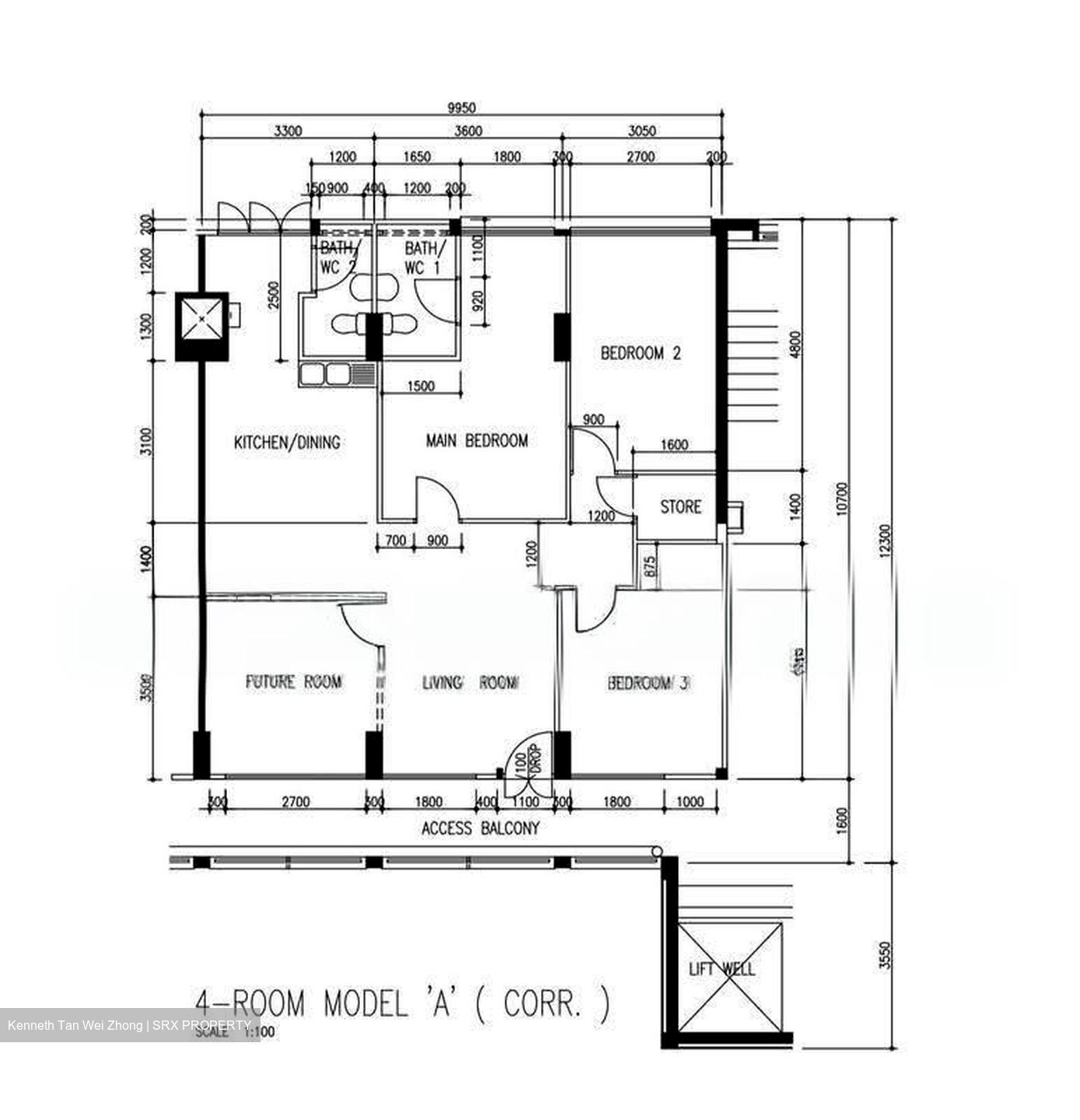 Blk 421 Keat Hong Laurel (Choa Chu Kang), HDB 4 Rooms #632491461